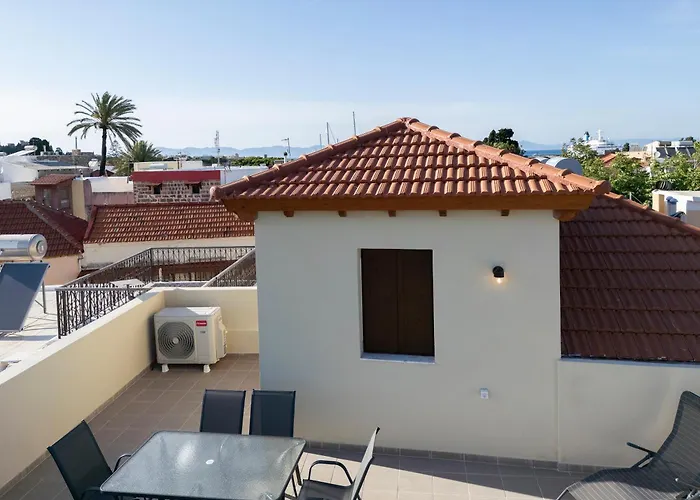 Eviona Iris Lägenhet Rhodes City